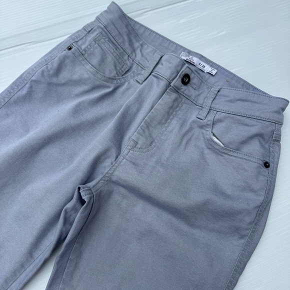 Prana Women's Skinny Jeans in Light Gray - Picture 6 of 8